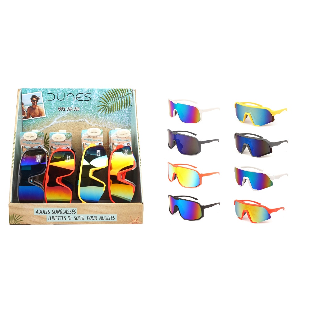 Image Dunes Adults sunglasses in a display - 12 PCS